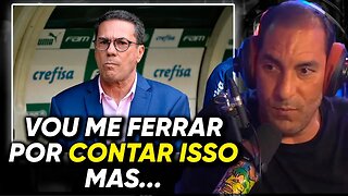 EDMUNDO SOBRE A RELAÇÃO COM VANDERLEY LUXEMBURGO | React Podcast Pro