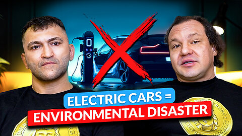 Why Electric Cars Are A Scam (feat. UFC Champ Andrei Arlovski)