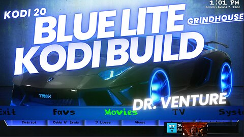 Kodi Builds - Blue Lite - Grindhouse Repo