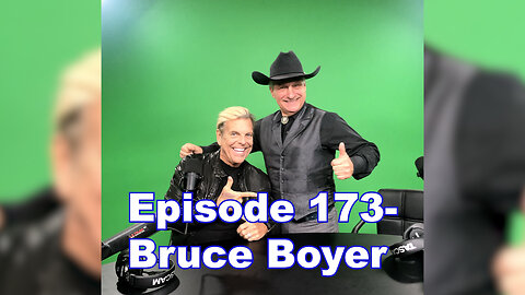 Bruce Boyer. Running for Congress District 26