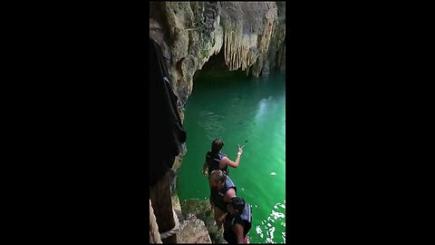 Cave Activities in Cancun Mexico