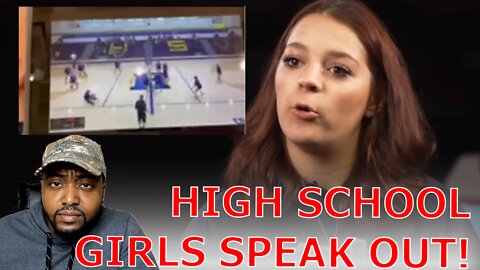 High School Volleyball Girl CONCUSSED By Transathlete As Girls Speak Out Against Sharing Lockerroom!
