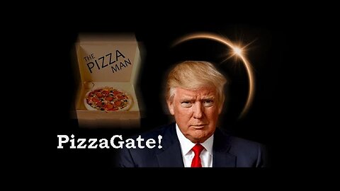 LXXXVIII finis temporis: Pizza-Gate Donald Trump and The Fake Eclipse! [02.06.2024]