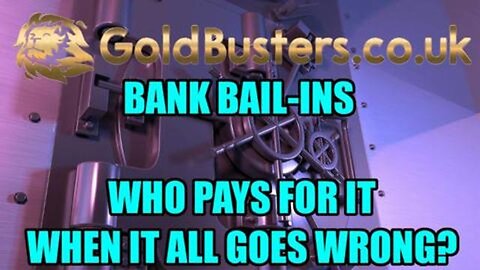 Bank bail-ins - Who pays for it when it all goes wrong? With Adam, James & Charlie ward