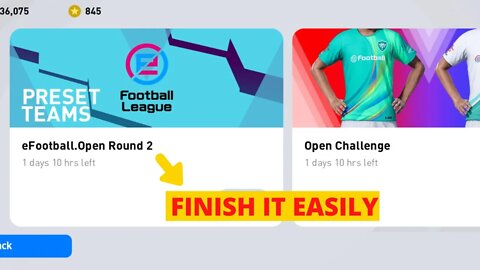 How To Complete eFootball League Events Easily | PES 2021