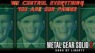Metal Gear Is Eerily WOKE 😯 | Metal Gear Solid 2 [8]