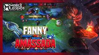 PEGUEI MEU HERÓI FAVORITO E AMASSEI A FANNY | MLBB