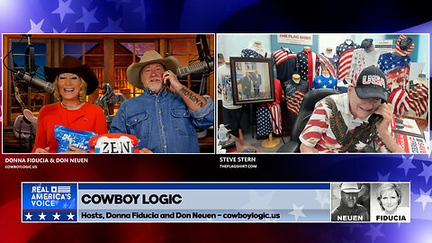 Cowboy Logic - 10/07/23: Steve Stern