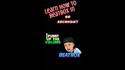 Learn How to BeatBox In 60 SECONDS!! (Not Clickbate)