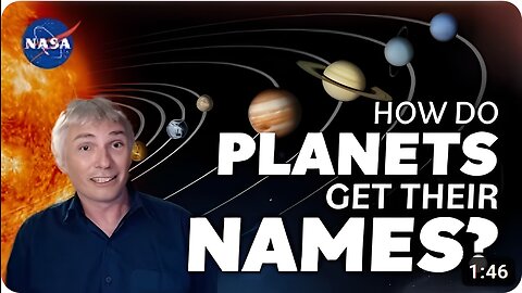 How Do Planets Get Their Names We Asked a NASA Expert