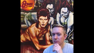 DAVID BOWIE "Diamond Dogs" reaction highlights