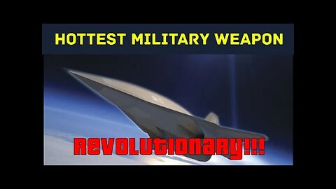 US SECRET HYPERSONIC JET 'SON OF BLACKBIRD' IS HITTING THE SKIES SOON!!