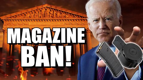 "Large Capacity Magazine" Ban & Rifle Purchase Restriction Passes In the House!!!