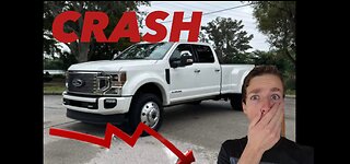 The Truck Market is CRASHING