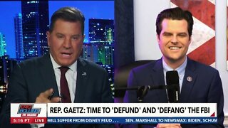 Rep Gaetz: FBI is perpetuating division in America