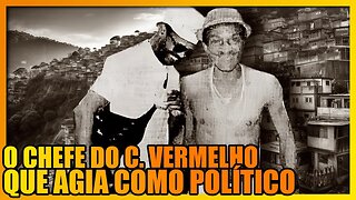 A HISTÓRIA DE SERGINHO DA IVETE, O BANDIDO QUE TINHA ATÉ PLATAFORMA POLÍTICA PARA AS COMUNIDADES