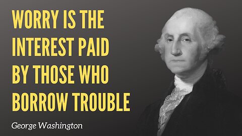 George Washington Life Quotes To Inspire Success, Freedom and Happiness ― Famous Quotes