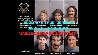 Details emerge on ANTIFA terrorists in Atlanta were ALL from out of town!