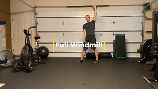 Kettlebell Full Windmill