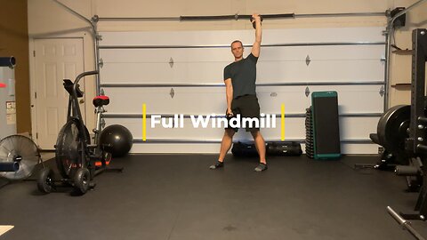 Kettlebell Full Windmill