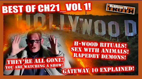 BEST OF 21_VOL 1! HOLLYWOOD SOUL CONTRACT! GATEWAY 10 EXPLAINED! UNDERGROUND CHILDREN!