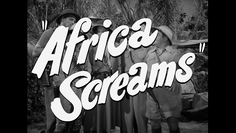 Africa Screams (1949) Movie Trailer