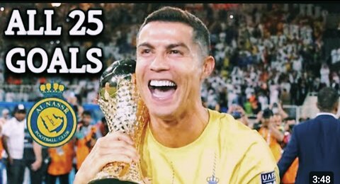 Cristiano Ronaldo All 25 Goals For Al Nassr FC So Far 2023