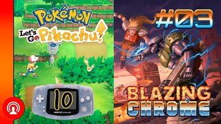 Pokémon Let's GO Pikachu vs Blazing Chrome