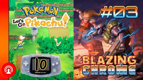 Pokémon Let's GO Pikachu vs Blazing Chrome