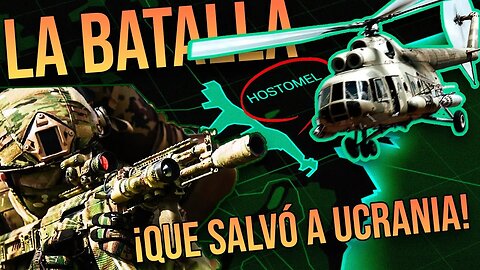 La Batalla que salvó a Ucrania y a Zelenski | Paracaidistas Rusos atacan Kiev 🇺🇦❌🇷🇺 @UNITED24media