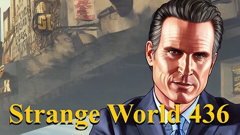 Strange World 436 - The Quiet Script with Karen B and Mark Sargent - Flat Earth