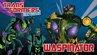 Transformers The Basics: Ep 88 - WASPINATOR