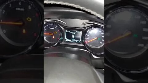 Problema no motor depois de uns minutos carro volto ao normal Novo Onix #shorts