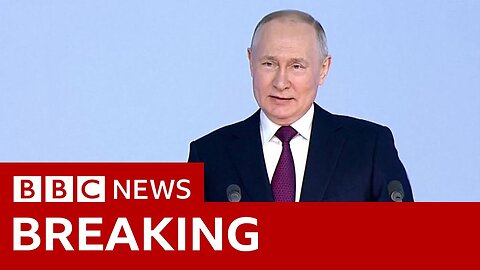 Russian President Vladimir Putin accuses Ukraine and West of starting war - BBC News