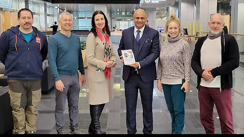 Dr. Vikram Chauhan Ayurveda Book included in Europe National Library of Latvia