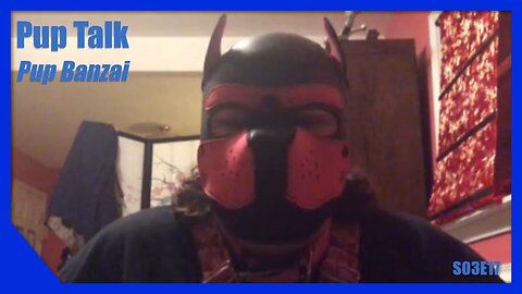 Pup Talk S03E17 with Pup Banzai (Recorded 11/8/2018)