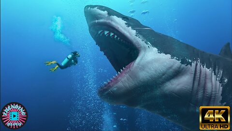 megalodon-the frenzy, new upcoming hollywood movie teaser 2023