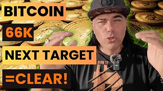 BITCOIN 66K, NEXT TARGET IS CLEAR!!!