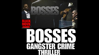 BMC #15 BOSSES GANGSTER CRIME THRILLER