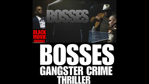 BMC #15 BOSSES GANGSTER CRIME THRILLER