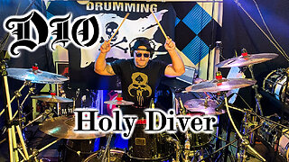 Dio - Holy Diver - Drum Cover