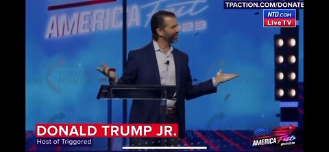 Turning Point Action - Donald Trump Jr