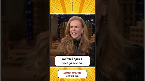 Jimmy Fallon o encontro com Nicole Kidman #shorts