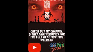 28 Days Later Reaction Trailer - The Rage Begins!