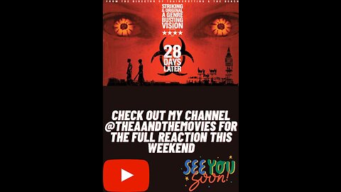 28 Days Later Reaction Trailer - The Rage Begins!
