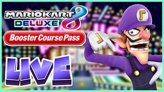 🔴 WALUIGI WEDNESDAY | Mario Kart 8 Deluxe With Viewers (With @Rolawn42 )