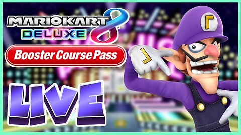 🔴 WALUIGI WEDNESDAY | Mario Kart 8 Deluxe With Viewers (With @Rolawn42 )