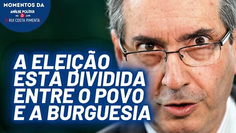 Eduardo Cunha declara apoio a Bolsonaro | Momentos da Análise Política na TV 247