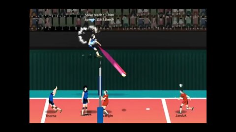 The Spike! Volleyball - Rolling Through Amateur Rank - Another Tournament