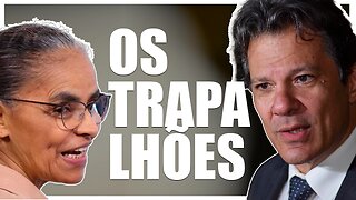 Marina Silva e Haddad em fórum econômico em DAVOS – Falas graves do ministro